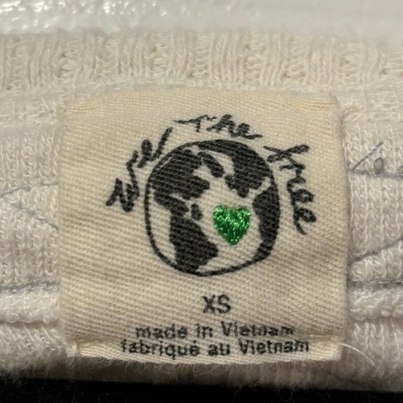 Free People We The Free Colby Thermal In Ivory - Picture 5 of 5